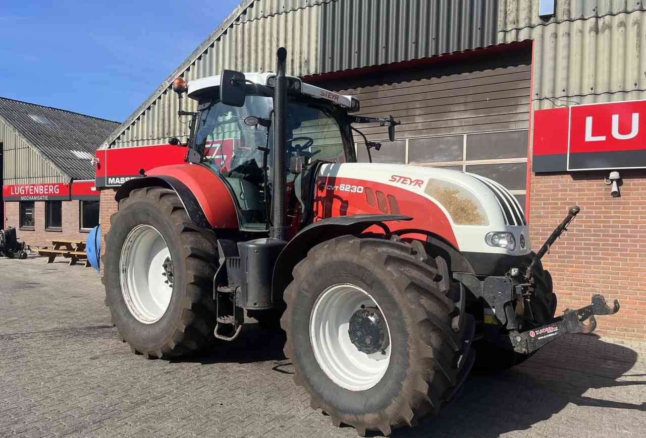 Steyr CVT 6230 Tractoren - Farm tractor: picture 2 Steyr CVT 6230 Tractoren - Farm tractor: picture 2