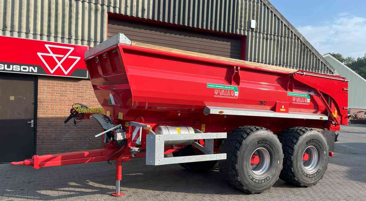 Vaia N/24 Kipper, dumper, zandkipper, gronddumper, landbouwtransport - Farm tipping trailer/ Dumper: picture 1 Vaia N/24 Kipper, dumper, zandkipper, gronddumper, landbouwtransport - Farm tipping trailer/ Dumper: picture 1
