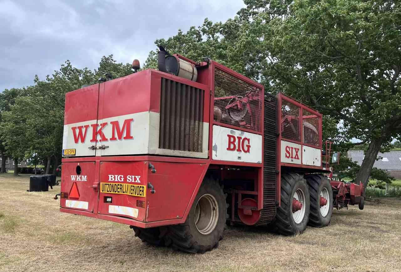 WKM Agrifac WKM BIG SIX Bietenrooier, rooimachines, oogstmachines. - Beet harvester: picture 3 WKM Agrifac WKM BIG SIX Bietenrooier, rooimachines, oogstmachines. - Beet harvester: picture 3
