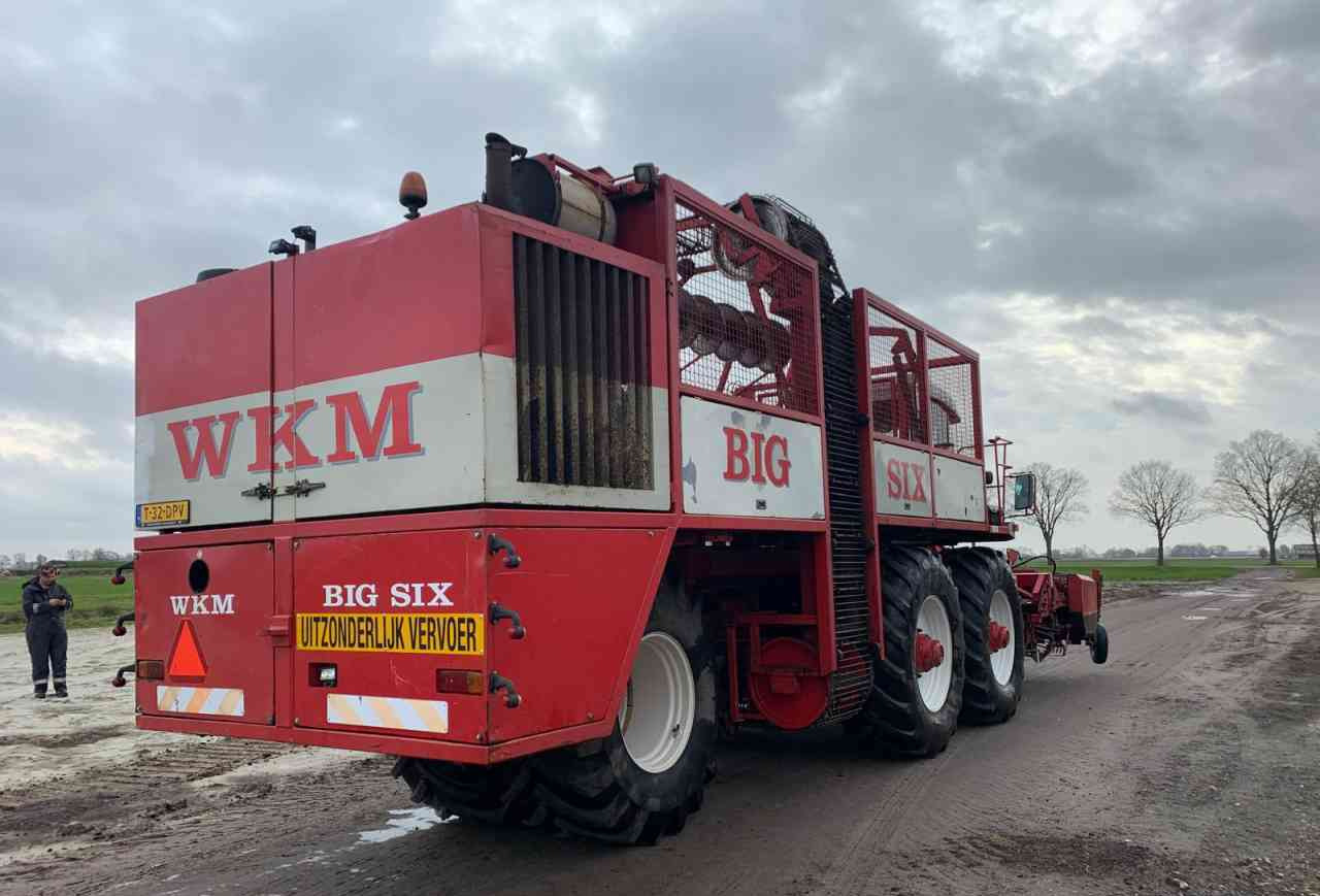 WKM Agrifac WKM BIG SIX Bietenrooier, rooimachines, oogstmachines. - Beet harvester: picture 3 WKM Agrifac WKM BIG SIX Bietenrooier, rooimachines, oogstmachines. - Beet harvester: picture 3