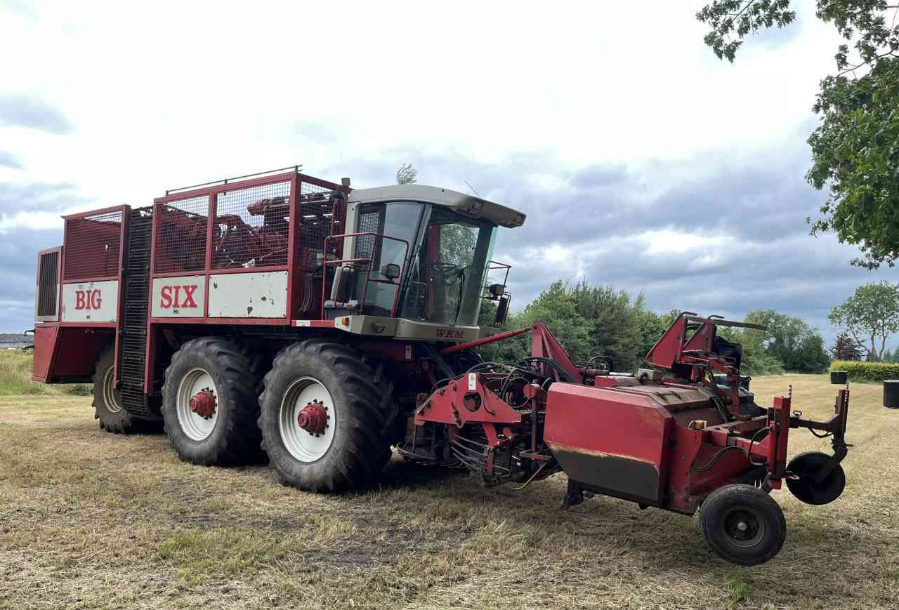 WKM Agrifac WKM BIG SIX Bietenrooier, rooimachines, oogstmachines. - Beet harvester: picture 2 WKM Agrifac WKM BIG SIX Bietenrooier, rooimachines, oogstmachines. - Beet harvester: picture 2