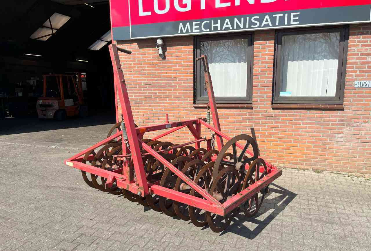 Zibo VP70 11/12 vorenpakker 2,50 m. grondbewerking - Farm roller: picture 3 Zibo VP70 11/12 vorenpakker 2,50 m. grondbewerking - Farm roller: picture 3