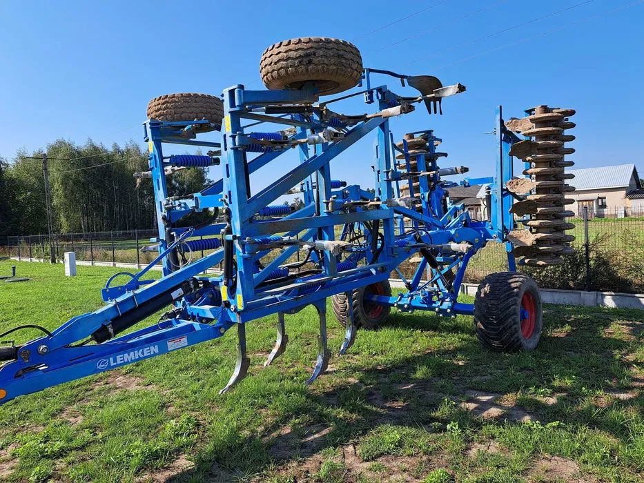Lemken Karat 9/500 agregat bezorkowy - Soil tillage equipment: picture 5 Lemken Karat 9/500 agregat bezorkowy - Soil tillage equipment: picture 5