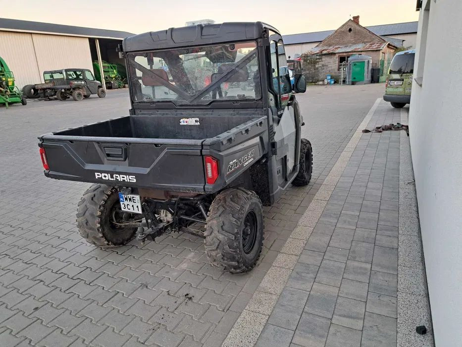 Polaris Ranger 1000 diesel + pług do śniegu ciągnik rolniczy - Side-by-side/ ATV: picture 5 Polaris Ranger 1000 diesel + pług do śniegu ciągnik rolniczy - Side-by-side/ ATV: picture 5