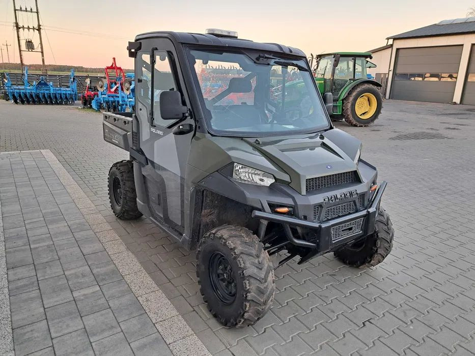 Polaris Ranger 1000 diesel + pług do śniegu ciągnik rolniczy - Side-by-side/ ATV: picture 3 Polaris Ranger 1000 diesel + pług do śniegu ciągnik rolniczy - Side-by-side/ ATV: picture 3