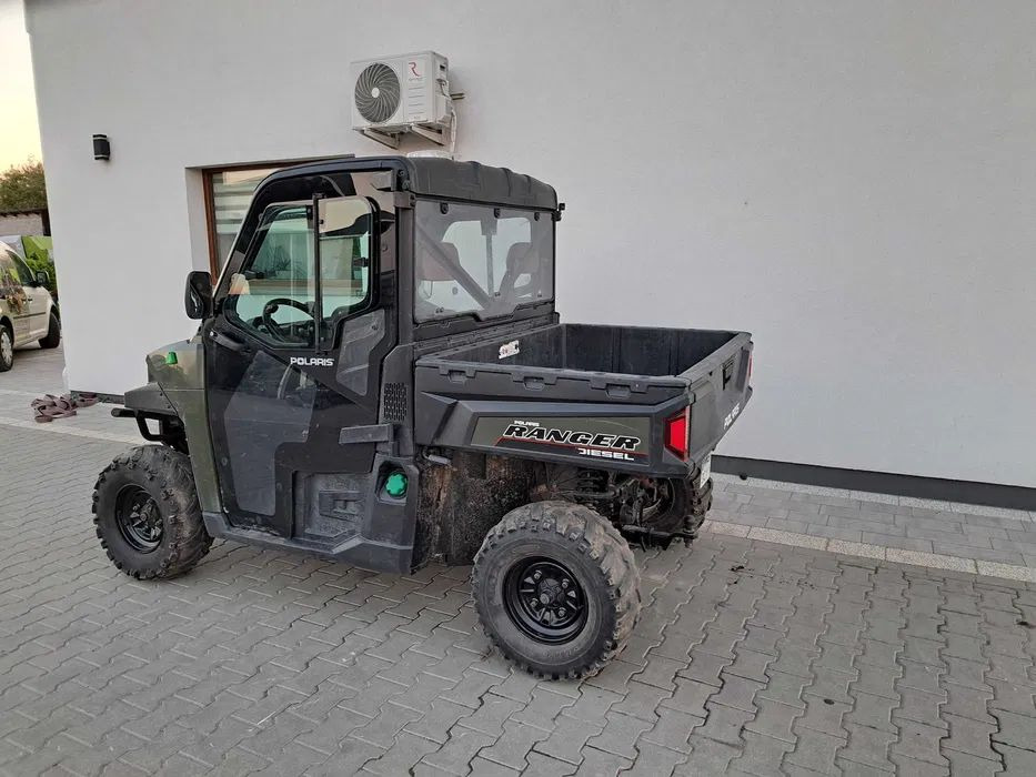 Polaris Ranger 1000 diesel + pług do śniegu ciągnik rolniczy - Side-by-side/ ATV: picture 4 Polaris Ranger 1000 diesel + pług do śniegu ciągnik rolniczy - Side-by-side/ ATV: picture 4