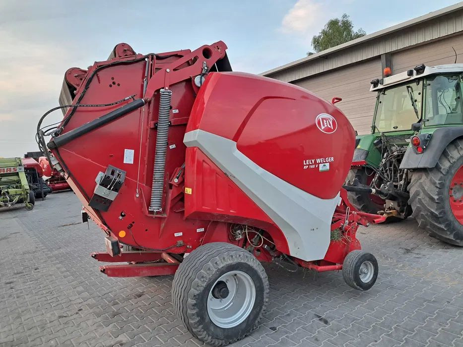 Welger Lely RP 160V - Round baler: picture 2 Welger Lely RP 160V - Round baler: picture 2