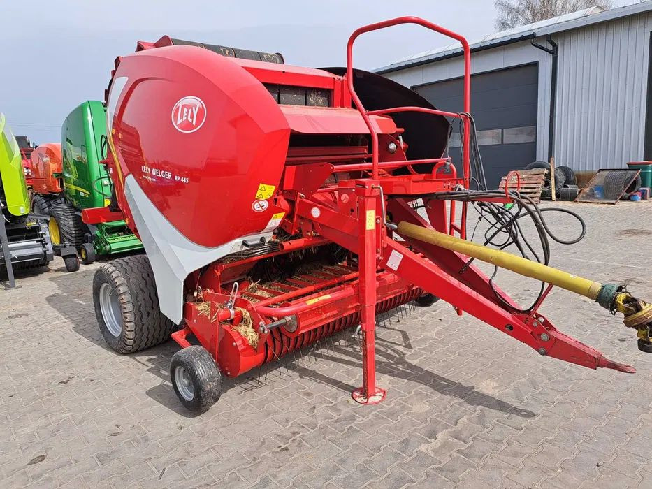 Welger Lely rp 445 - Round baler: picture 4 Welger Lely rp 445 - Round baler: picture 4