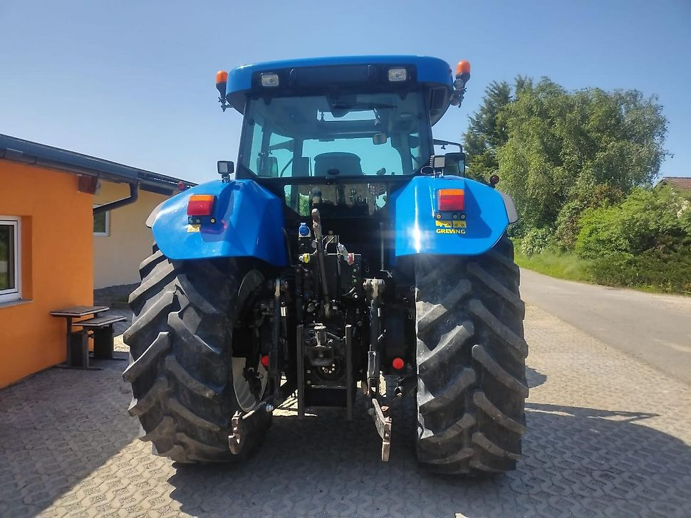 New Holland New Holland tvt 7540 - Farm tractor: picture 4 New Holland New Holland tvt 7540 - Farm tractor: picture 4