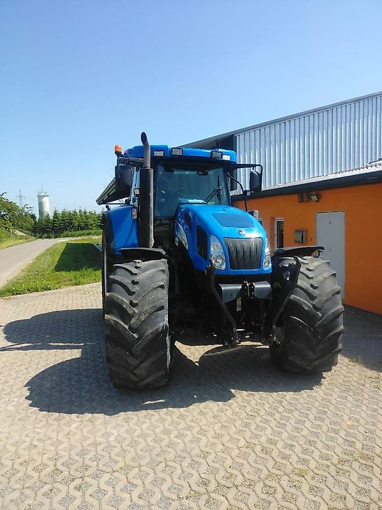 New Holland New Holland tvt 7540 - Farm tractor: picture 3 New Holland New Holland tvt 7540 - Farm tractor: picture 3