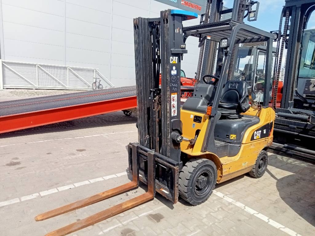 CAT GP 18 NT - LPG forklift: picture 1 CAT GP 18 NT - LPG forklift: picture 1