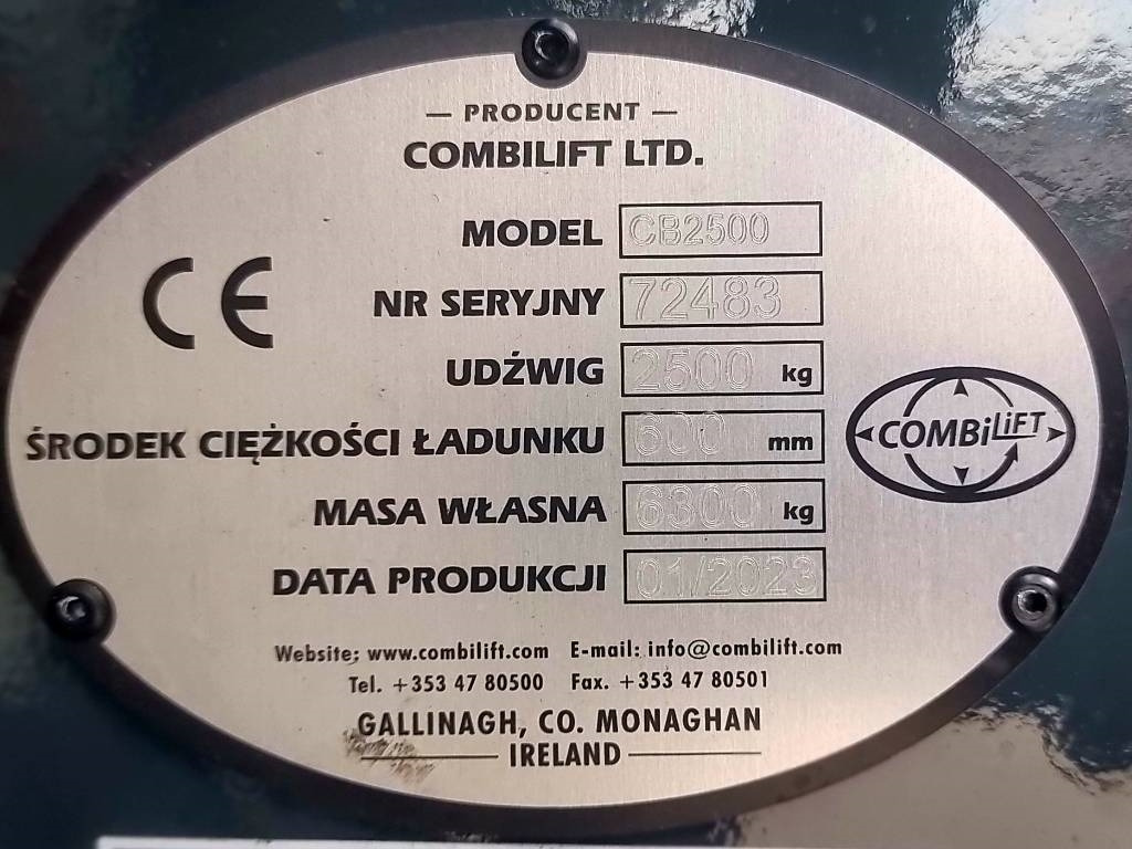 Combilift CB 2500 LPG NEW 2023 - SALE !  on lease Combilift CB 2500 LPG NEW 2023 - SALE !: picture 10