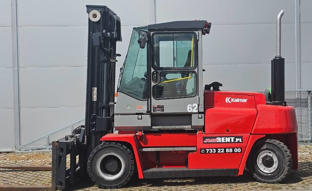 Kalmar GCE 80-9 - LPG forklift: picture 4 Kalmar GCE 80-9 - LPG forklift: picture 4