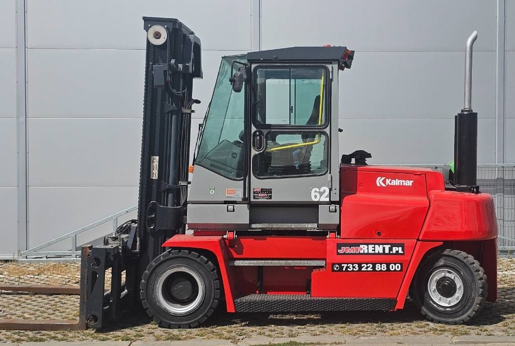 Kalmar GCE 80-9 - LPG forklift: picture 3 Kalmar GCE 80-9 - LPG forklift: picture 3