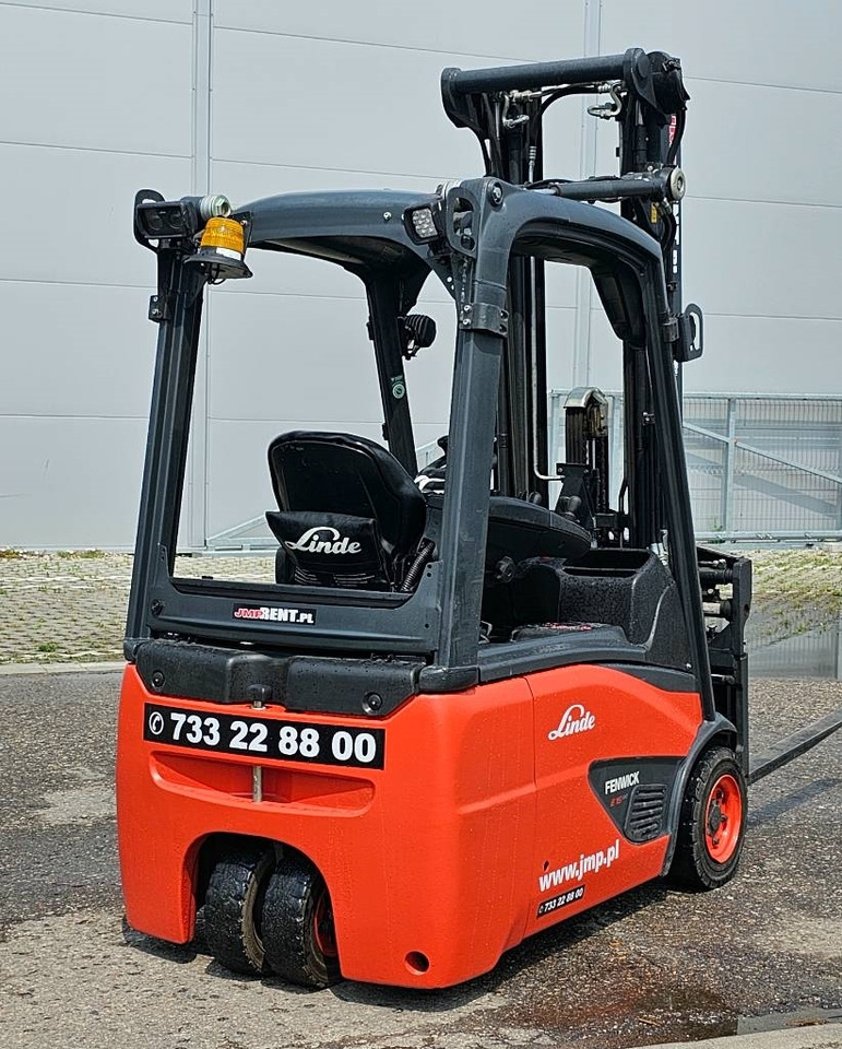 Linde E16 -02 - Electric forklift: picture 2 Linde E16 -02 - Electric forklift: picture 2