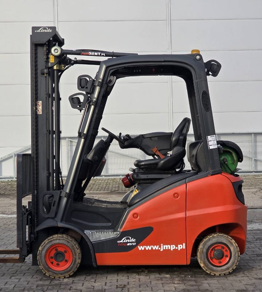 LPG forklift Linde H 16 T - 01: picture 12