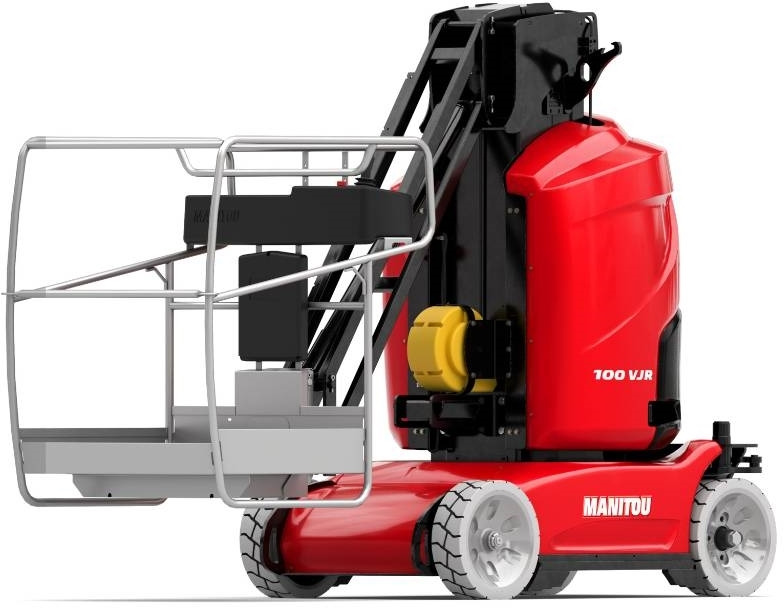 Manitou 100 VJR BRAND NEW - Articulated boom: picture 1 Manitou 100 VJR BRAND NEW - Articulated boom: picture 1