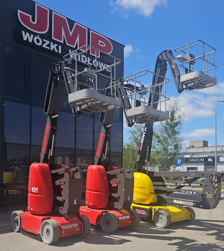 Manitou 120 AET JC - Articulated boom: picture 3 Manitou 120 AET JC - Articulated boom: picture 3
