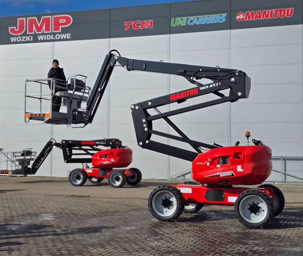 Manitou 160 ATJ P RC ST5 S1 BRAND NEW! - Articulated boom: picture 5 Manitou 160 ATJ P RC ST5 S1 BRAND NEW! - Articulated boom: picture 5