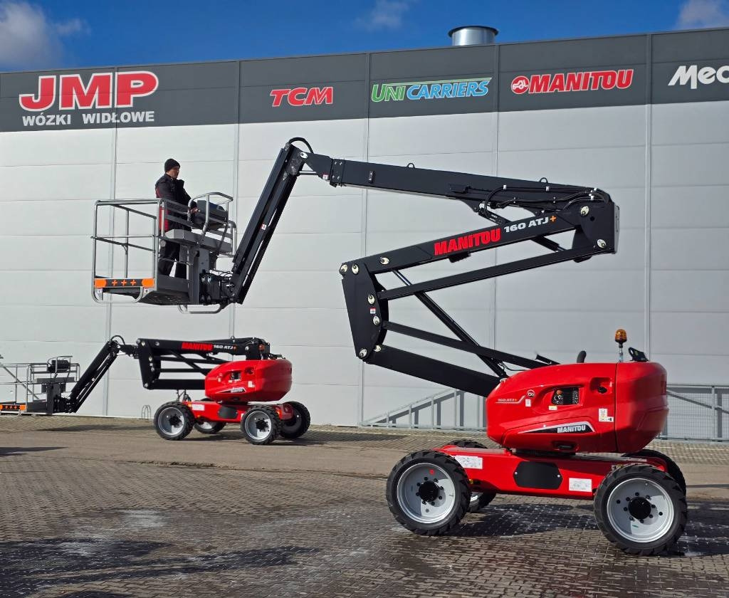 Manitou 160 ATJ P RC ST5 S1 DEMO! - Articulated boom: picture 3 Manitou 160 ATJ P RC ST5 S1 DEMO! - Articulated boom: picture 3