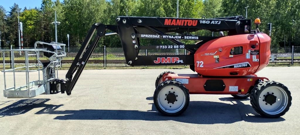 Manitou 160 ATJ RC 4RD ST5 S2 - Articulated boom: picture 1 Manitou 160 ATJ RC 4RD ST5 S2 - Articulated boom: picture 1