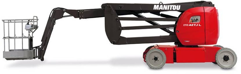 Manitou 170 AETJL 48V S1 - Articulated boom: picture 4 Manitou 170 AETJL 48V S1 - Articulated boom: picture 4