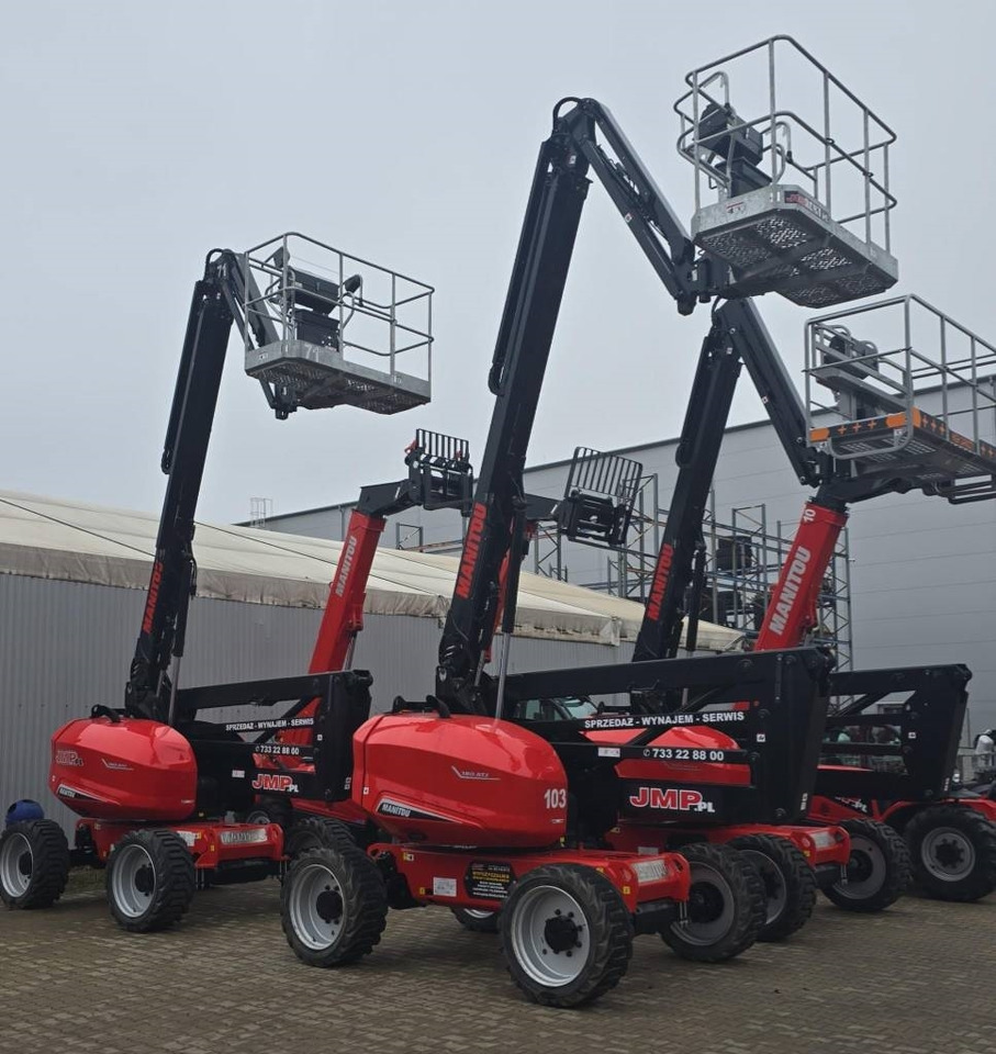 Manitou 180 ATJ RC OA LIKE NEW - Articulated boom: picture 1 Manitou 180 ATJ RC OA LIKE NEW - Articulated boom: picture 1