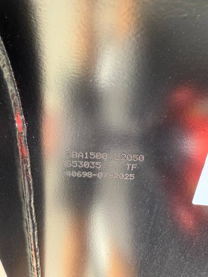 Manitou CBA 1500 L2050 653035 2025 - Bucket for Construction machinery: picture 5 Manitou CBA 1500 L2050 653035 2025 - Bucket for Construction machinery: picture 5