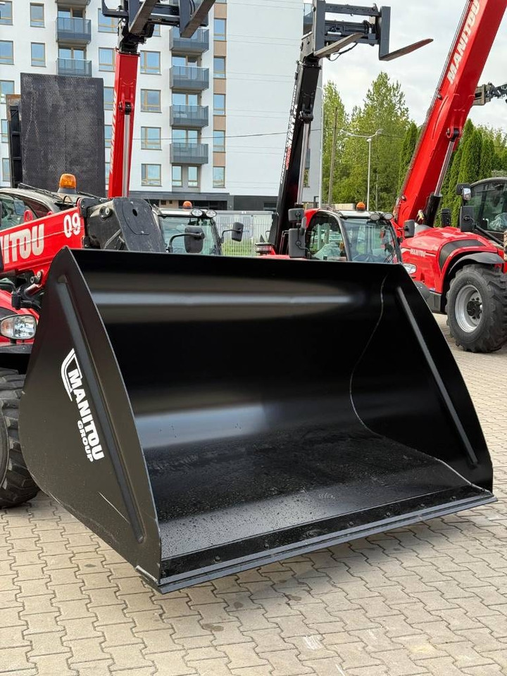 Manitou CBA 2000 LDR 2450mm 570552 NEW - Bucket for Construction machinery: picture 1 Manitou CBA 2000 LDR 2450mm 570552 NEW - Bucket for Construction machinery: picture 1