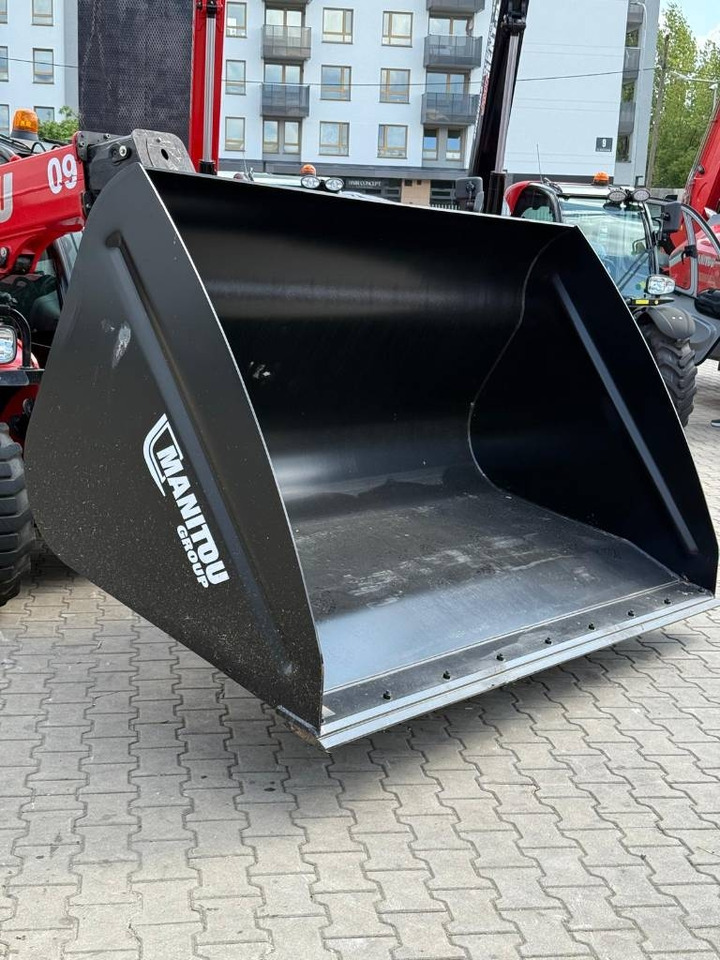 Manitou CBA 2500 LDR 2450mm 2,5m3 570554 - Bucket for Construction machinery: picture 1 Manitou CBA 2500 LDR 2450mm 2,5m3 570554 - Bucket for Construction machinery: picture 1