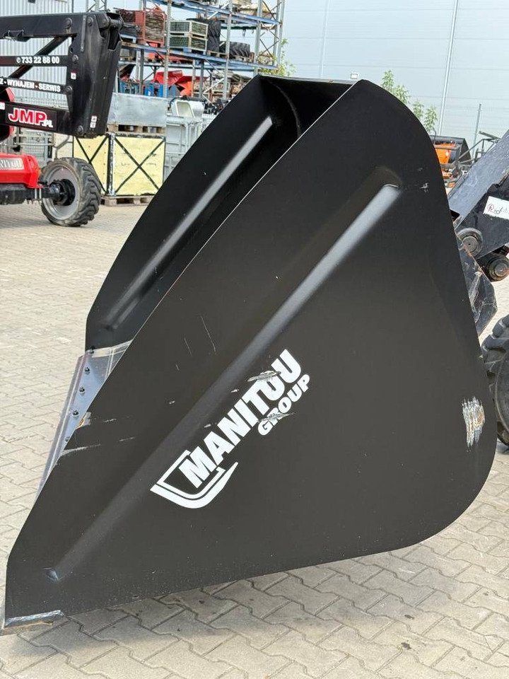 Manitou CBA 2500 LDR 2450mm 2,5m3 570554 - Bucket for Construction machinery: picture 2 Manitou CBA 2500 LDR 2450mm 2,5m3 570554 - Bucket for Construction machinery: picture 2