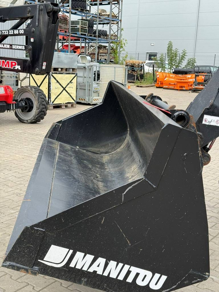 Manitou CBR 1000 2450mm 654716 - Bucket for Construction machinery: picture 2 Manitou CBR 1000 2450mm 654716 - Bucket for Construction machinery: picture 2