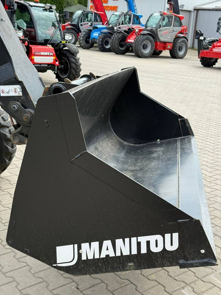 Manitou CBR 1000 2450mm 654716 - Bucket for Construction machinery: picture 1 Manitou CBR 1000 2450mm 654716 - Bucket for Construction machinery: picture 1