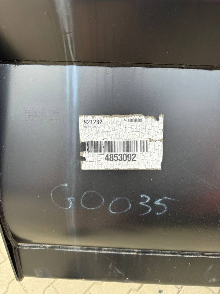 Manitou CBR 1000 2450mm RECCO (MRT) - Bucket for Construction machinery: picture 2 Manitou CBR 1000 2450mm RECCO (MRT) - Bucket for Construction machinery: picture 2