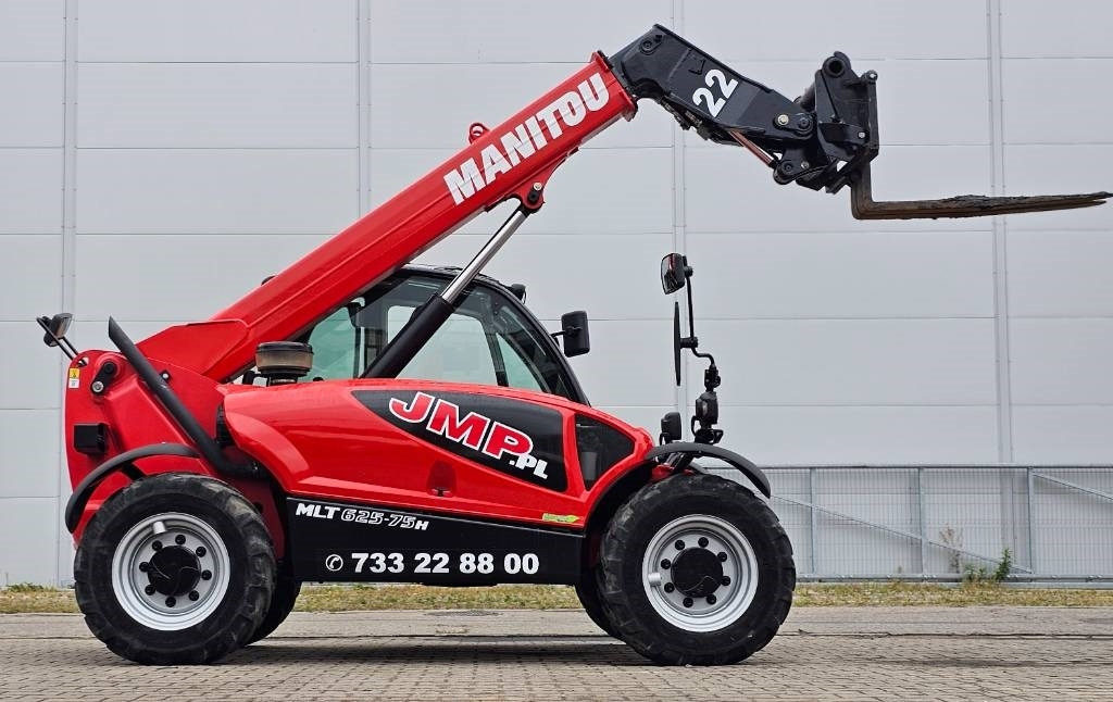 Telescopic handler Manitou MLT 625 -75H CLASSIC: picture 6