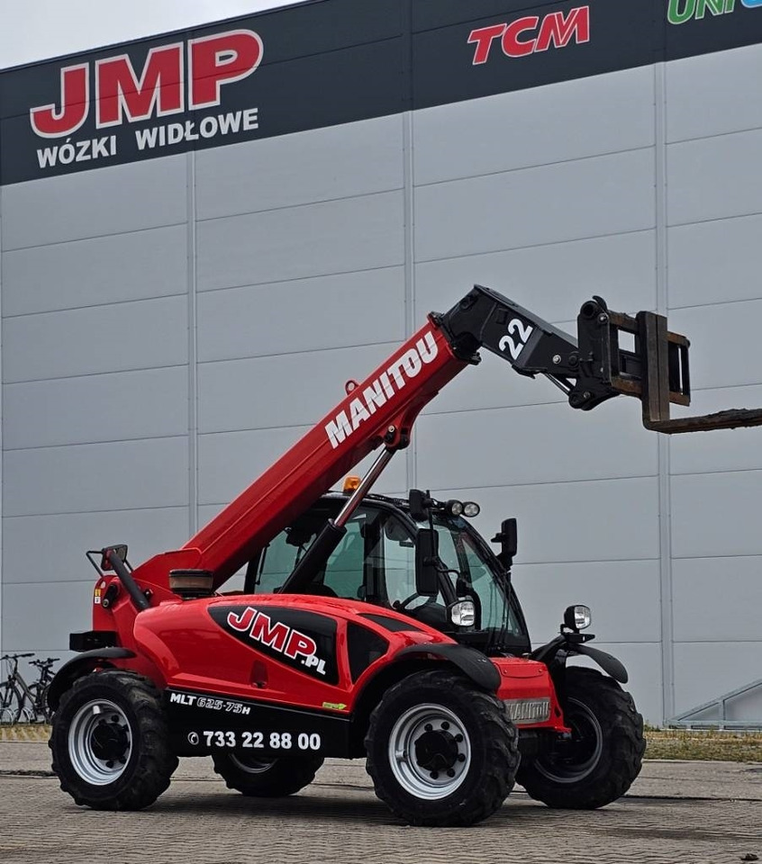 Telescopic handler Manitou MLT 625 -75H CLASSIC: picture 9
