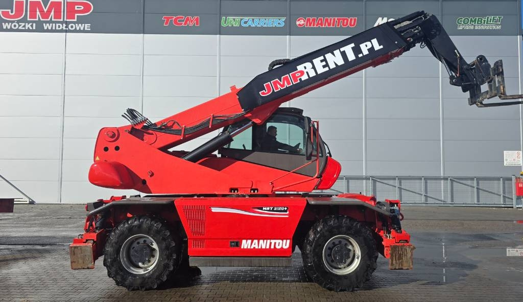 Manitou MRT 2150 Plus Privilege - Telescopic handler: picture 4 Manitou MRT 2150 Plus Privilege - Telescopic handler: picture 4