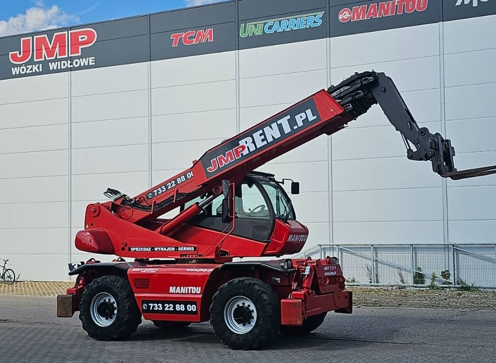 Manitou MRT 2150 Plus Privilege - Telescopic handler: picture 5 Manitou MRT 2150 Plus Privilege - Telescopic handler: picture 5