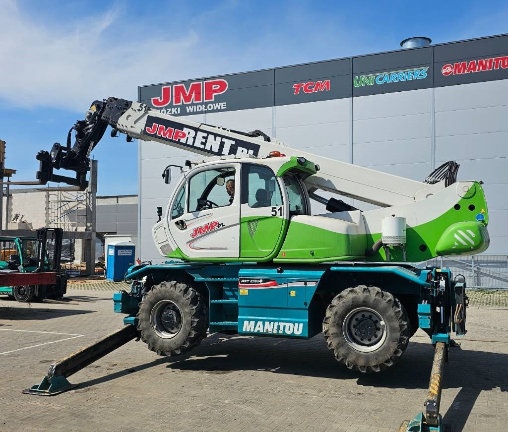 Manitou MRT 2550 PRIVILEGE PLUS ASBEST - Telescopic handler: picture 2 Manitou MRT 2550 PRIVILEGE PLUS ASBEST - Telescopic handler: picture 2