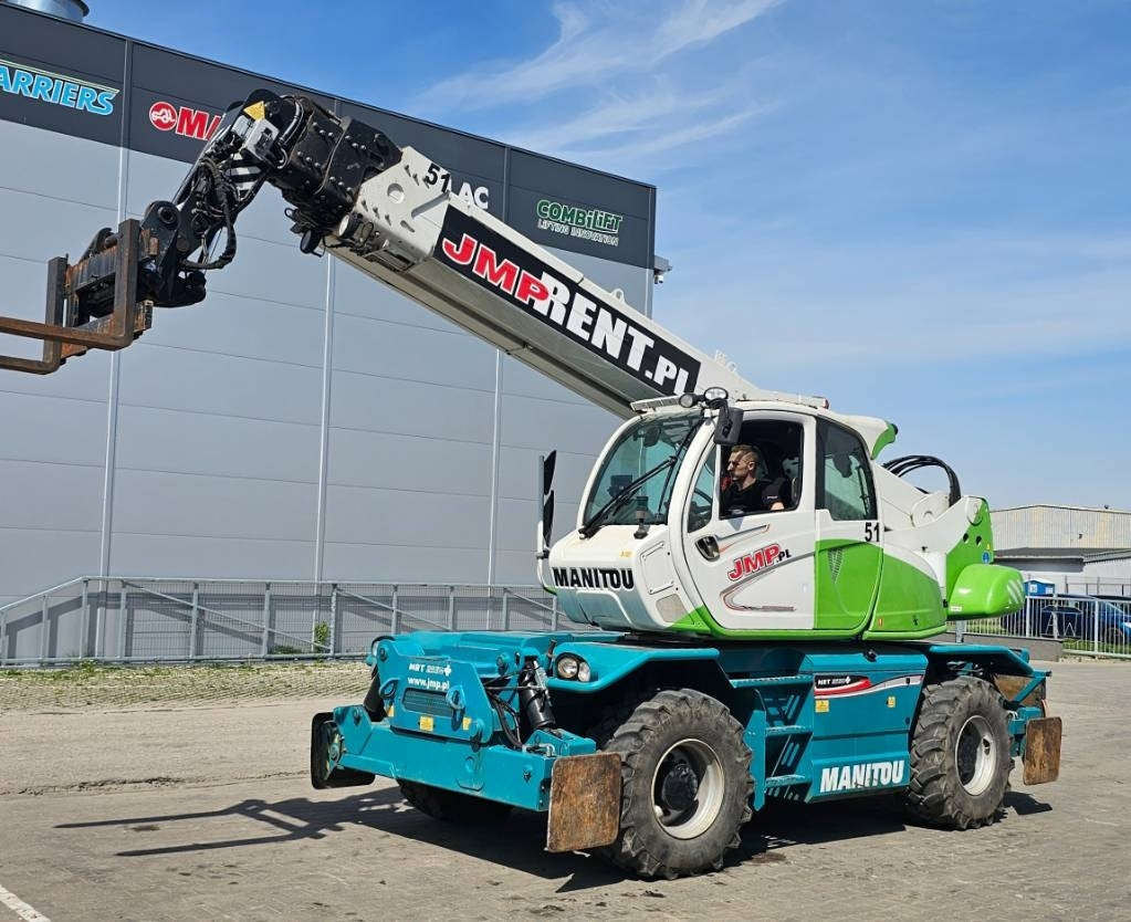 Manitou MRT 2550 PRIVILEGE PLUS ASBEST - Telescopic handler: picture 5 Manitou MRT 2550 PRIVILEGE PLUS ASBEST - Telescopic handler: picture 5