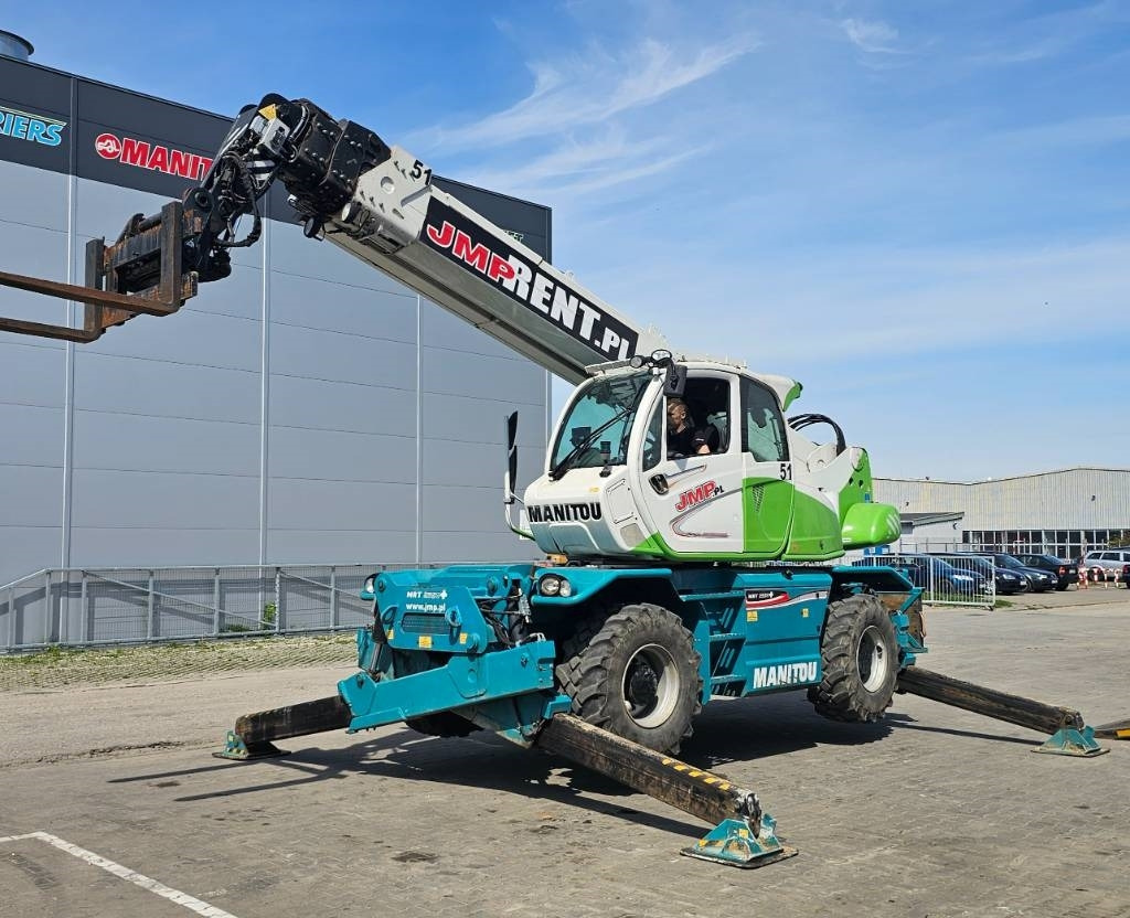 Manitou MRT 2550 PRIVILEGE PLUS ASBEST  on lease Manitou MRT 2550 PRIVILEGE PLUS ASBEST: picture 6
