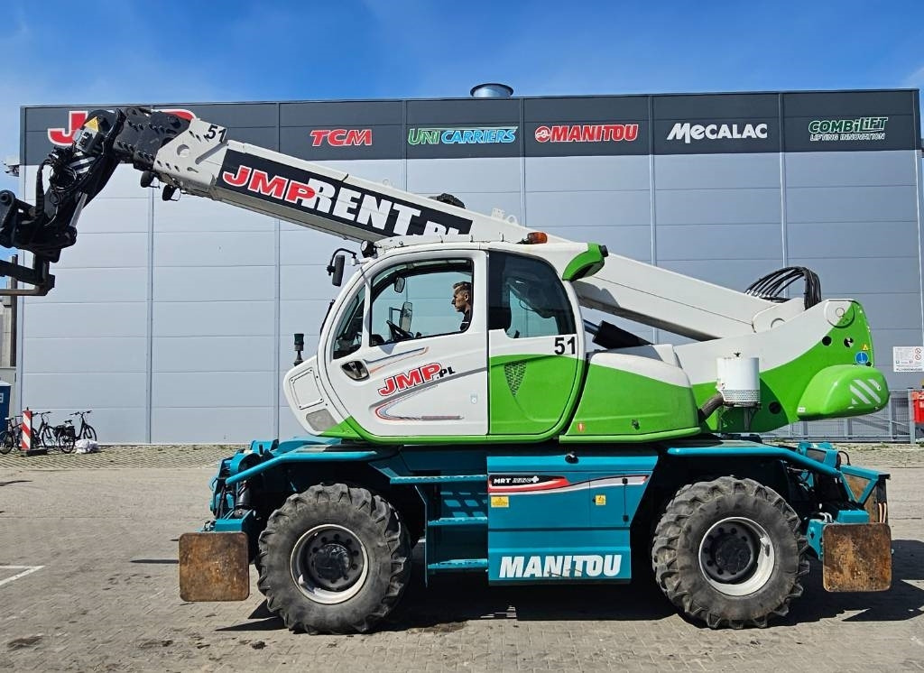 Manitou MRT 2550 PRIVILEGE PLUS ASBEST  on lease Manitou MRT 2550 PRIVILEGE PLUS ASBEST: picture 8