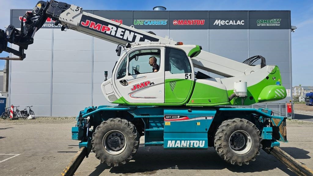 Manitou MRT 2550 PRIVILEGE PLUS ASBEST - Telescopic handler: picture 1 Manitou MRT 2550 PRIVILEGE PLUS ASBEST - Telescopic handler: picture 1