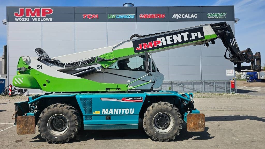 Manitou MRT 2550 PRIVILEGE PLUS ASBEST  on lease Manitou MRT 2550 PRIVILEGE PLUS ASBEST: picture 14