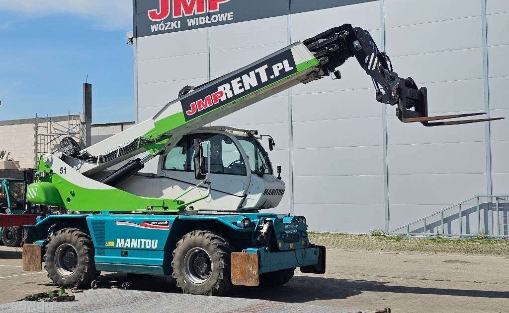 Manitou MRT 2550 PRIVILEGE PLUS ASBEST  on lease Manitou MRT 2550 PRIVILEGE PLUS ASBEST: picture 12