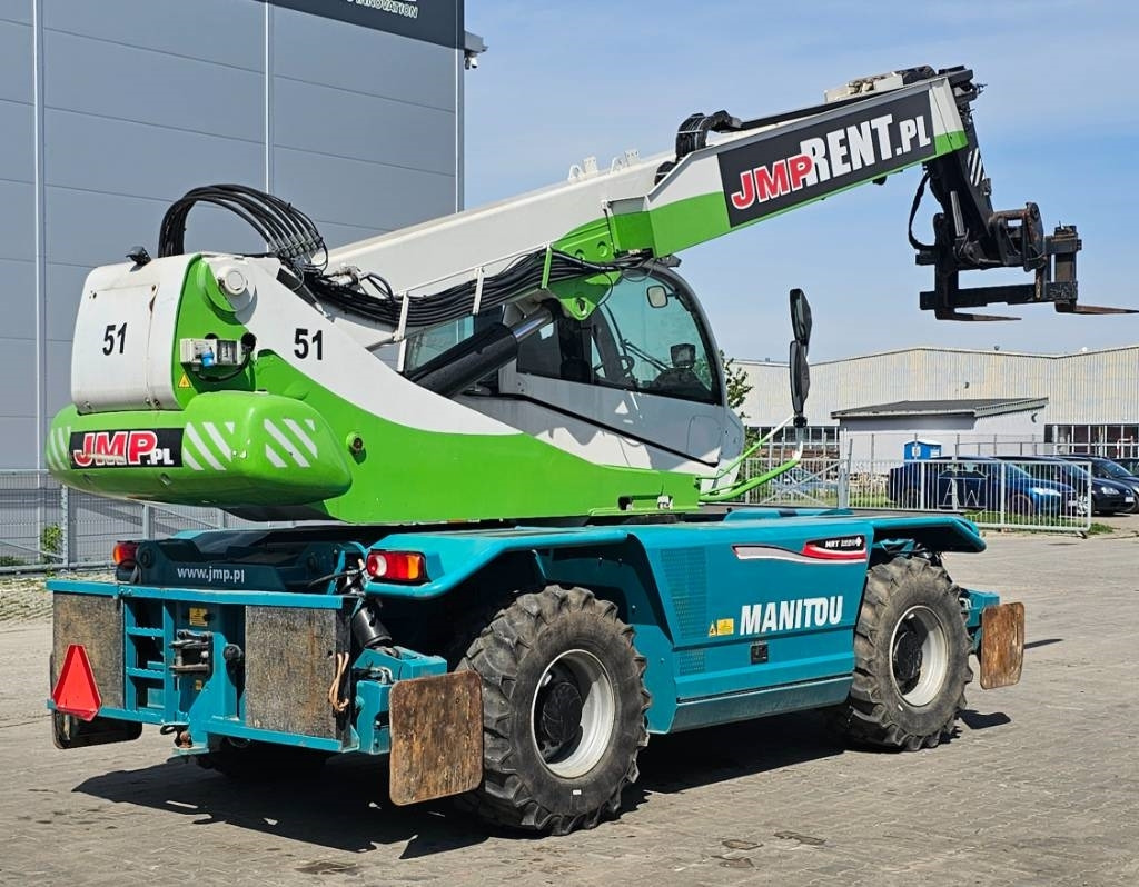 Manitou MRT 2550 PRIVILEGE PLUS ASBEST  on lease Manitou MRT 2550 PRIVILEGE PLUS ASBEST: picture 10
