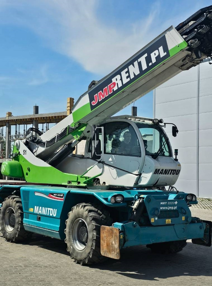 Manitou MRT 2550 PRIVILEGE PLUS ASBEST  on lease Manitou MRT 2550 PRIVILEGE PLUS ASBEST: picture 11