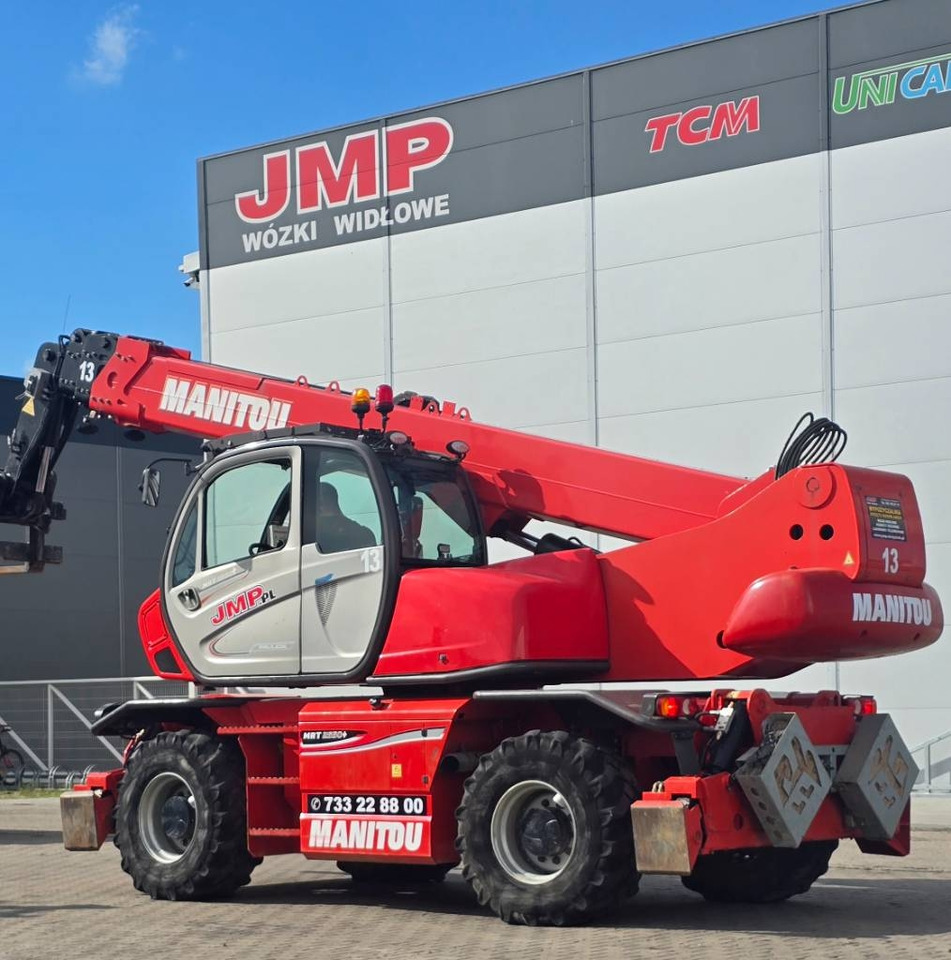 Manitou MRT 2550 PRIVILEGE Plus - Telescopic handler: picture 4 Manitou MRT 2550 PRIVILEGE Plus - Telescopic handler: picture 4