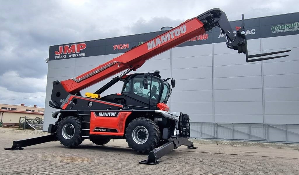 Manitou MRT 2660 VISION+ NEW 2025  on lease Manitou MRT 2660 VISION+ NEW 2025: picture 6