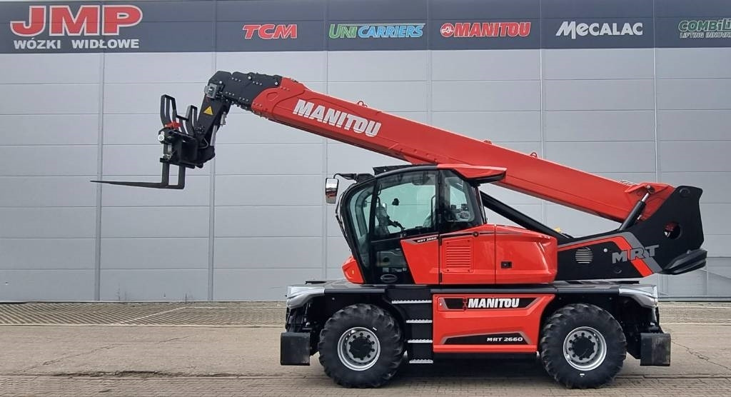 Manitou MRT 2660 VISION+ NEW 2025  on lease Manitou MRT 2660 VISION+ NEW 2025: picture 10